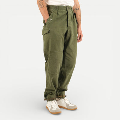 Swedish M59 Green Cotton Cargos