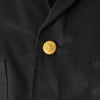 Italian Marina Militare Navy Black Deck Chino Shirt