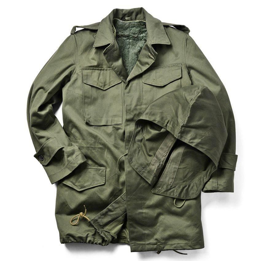 🇬🇷 Hellenic Greek Army Green Classic M65 Jacket w/Liner & Hood