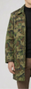 1990s Romanian Military Camo Parkas w/Removable Liner