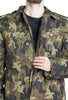 1990s Romanian Military Camo Parkas w/Removable Liner