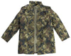 1990s Romanian Military Camo Parkas w/Removable Liner