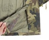 1990s Romanian Military Camo Parkas w/Removable Liner