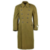 Soviet Style Khaki Classic Romanian Military Style Wool Coat