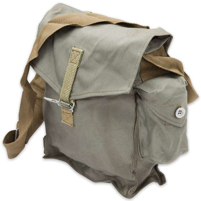 Fashion Deployment Canvas Shoulder Bag - Top Rank Vintage