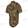 1990s Romanian Camo Button-up Shirts