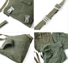 Swedish M59 Army Green Canvas Shoulder bag
