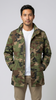 Classic Woodland Camo Central European Parka Slovakian Vintage M97 Parka
