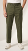 1970s-1980s Vintage Swedish Authentic Military Straight Leg Chino Pants