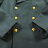 Scandinavian Sverige Swedish Air Force Blue-Gray Overcoat