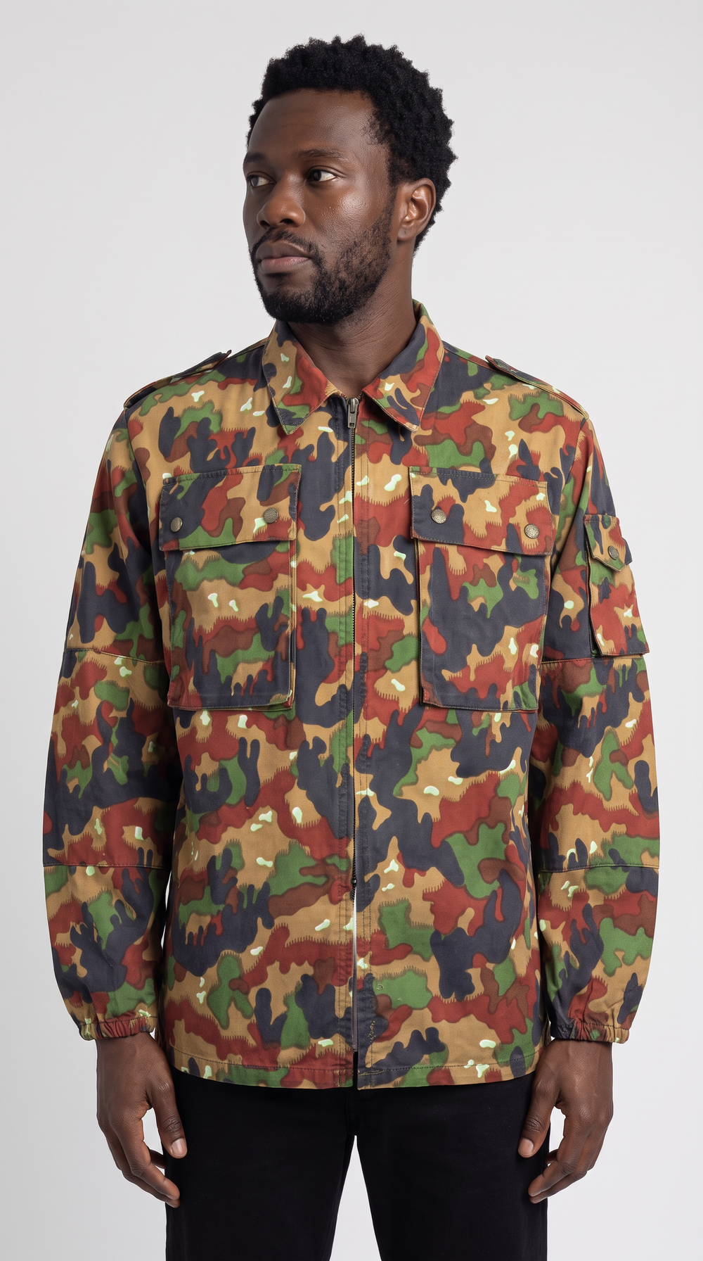 Swiss TAZ M83 Alpenflage Field Jacket