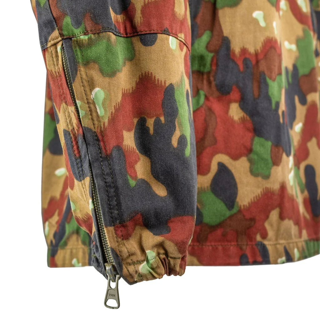 Swiss M83 Alpenflage Field Jacket for Durable Outdoor Style – Top Rank ...