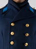 East German Navy Volksmarine Wool Pea Coat