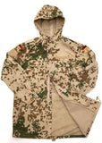 Tropical 'Tropentarn' Camo German Deutschland Bundeswehr Military Parka - Top Rank Vintage
