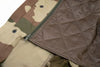 NATO Left Flank Turkish Military Authentic Woodland Camo Jacket with Removable Liner