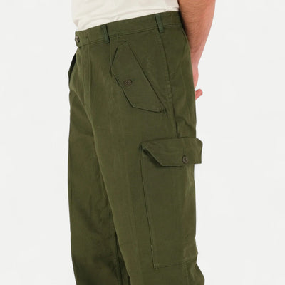Swedish M59 Green Cotton Cargos