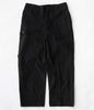 DDR East German Black Cotton Canvas Tanker's Utility Style Cargo Pants