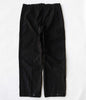 DDR East German Black Cotton Canvas Tanker's Utility Style Cargo Pants