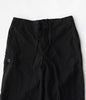 DDR East German Black Cotton Canvas Tanker's Utility Style Cargo Pants