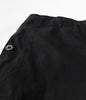 DDR East German Black Cotton Canvas Tanker's Utility Style Cargo Pants