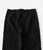 DDR East German Black Cotton Canvas Tanker's Utility Style Cargo Pants