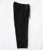 DDR East German Black Cotton Canvas Tanker's Utility Style Cargo Pants