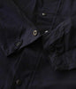 DDR East German Black Cotton Canvas Tanker's Utility Style Button-up Shirt - Top Rank Vintage