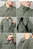 Czechoslovakian Model vz. 60 Rain Drop Strichtarn camo pattern Parka
