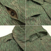 Czechoslovakian Model vz. 60 Rain Drop Strichtarn camo pattern Parka