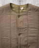 2-in-1 Double Sided Czechoslovakian model vz. 60 cotton liner jacket