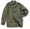 Army Green Vertical Pocket Jacket