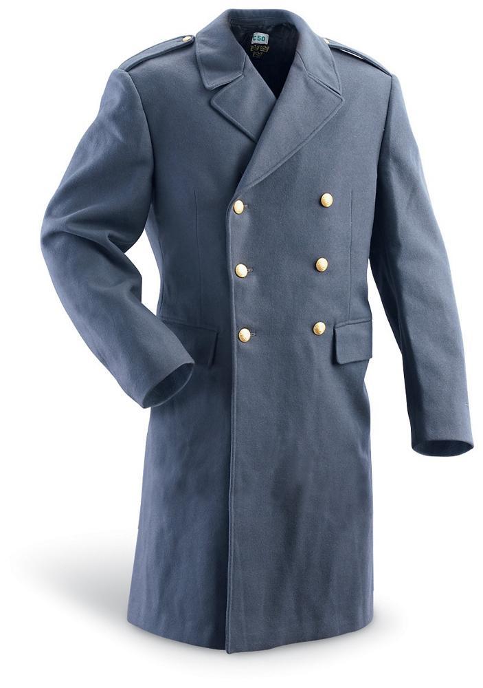 Blue gray coat discount