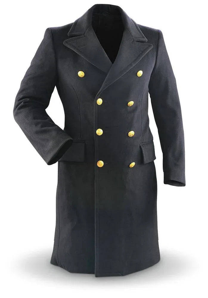 Trench Coat Navy Military Surplus Peacoat Shop Army Surplus Pea Coat Free Shipping