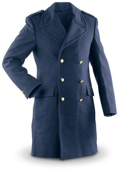 Royal Blue Air Force Officer Coat