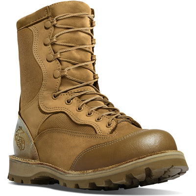 Mojave Brown Rugged All Terrain Combat Boots - Top Rank Vintage