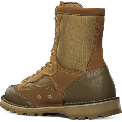 Mojave Brown Rugged All Terrain Combat Boots