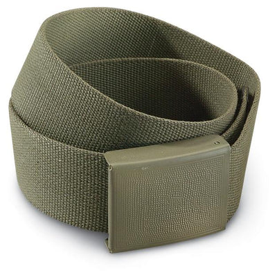 Vintage Army Combat Belt - Top Rank Vintage