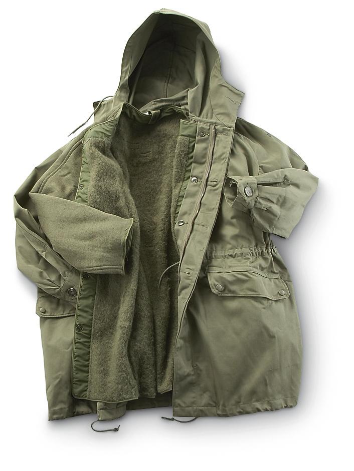 F1 Army Hooded Parka – Top Rank Vintage