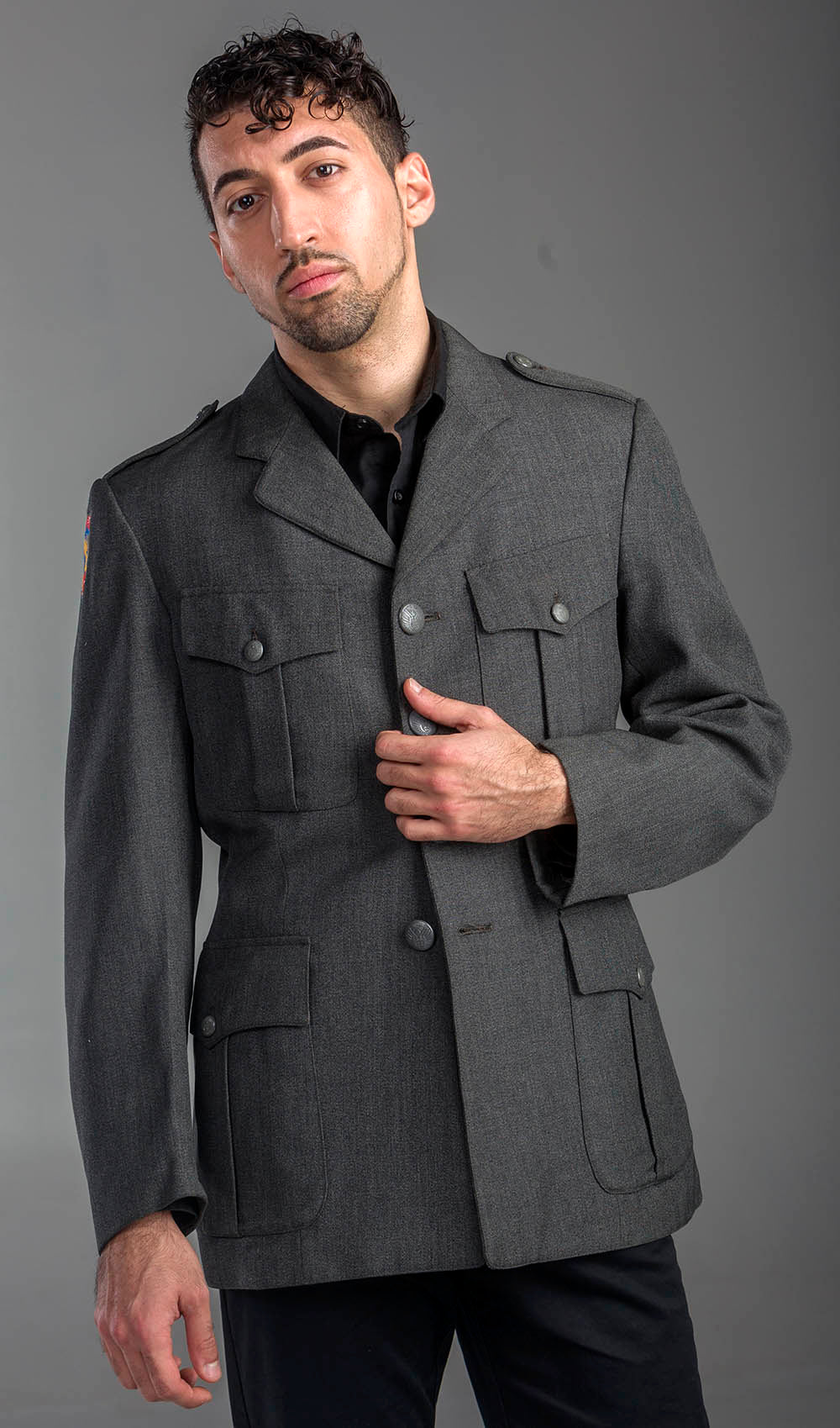 Vintage style blazer outlet