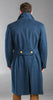 Aeronautica Militare Officer's Wool Blue Overcoat
