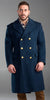 Aeronautica Militare Officer's Wool Blue Overcoat