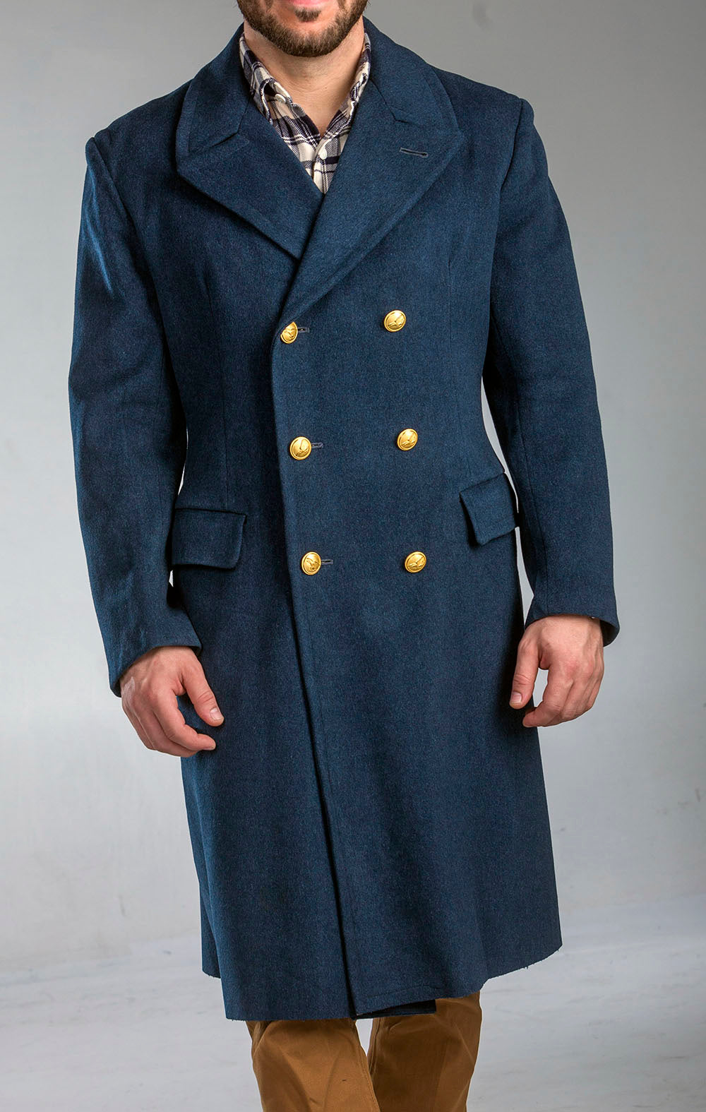 日本 60s Italian Army Wool Liner Coat