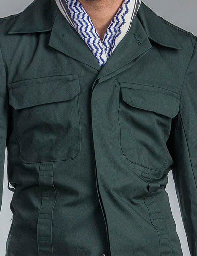 Moleskin MiIitary Style Light Field Jacket - Top Rank Vintage