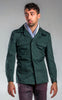 Moleskin MiIitary Style Light Field Jacket - Top Rank Vintage