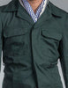 Moleskin MiIitary Style Light Field Jacket - Top Rank Vintage
