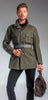 WWII Era 6-Pocket Wool Battle Field Jacket - Top Rank Vintage