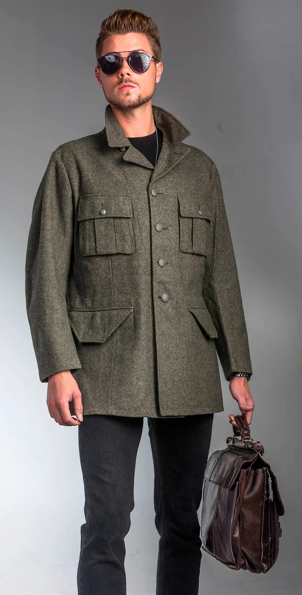 Wool m65 field jacket sale
