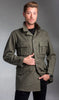 WWII Era 6-Pocket Wool Battle Field Jacket - Top Rank Vintage