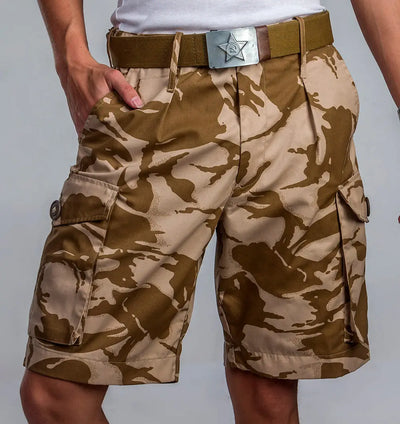 Desert Camo Cargo Shorts England/Britain