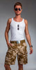 Desert Camo Cargo Shorts England/Britain